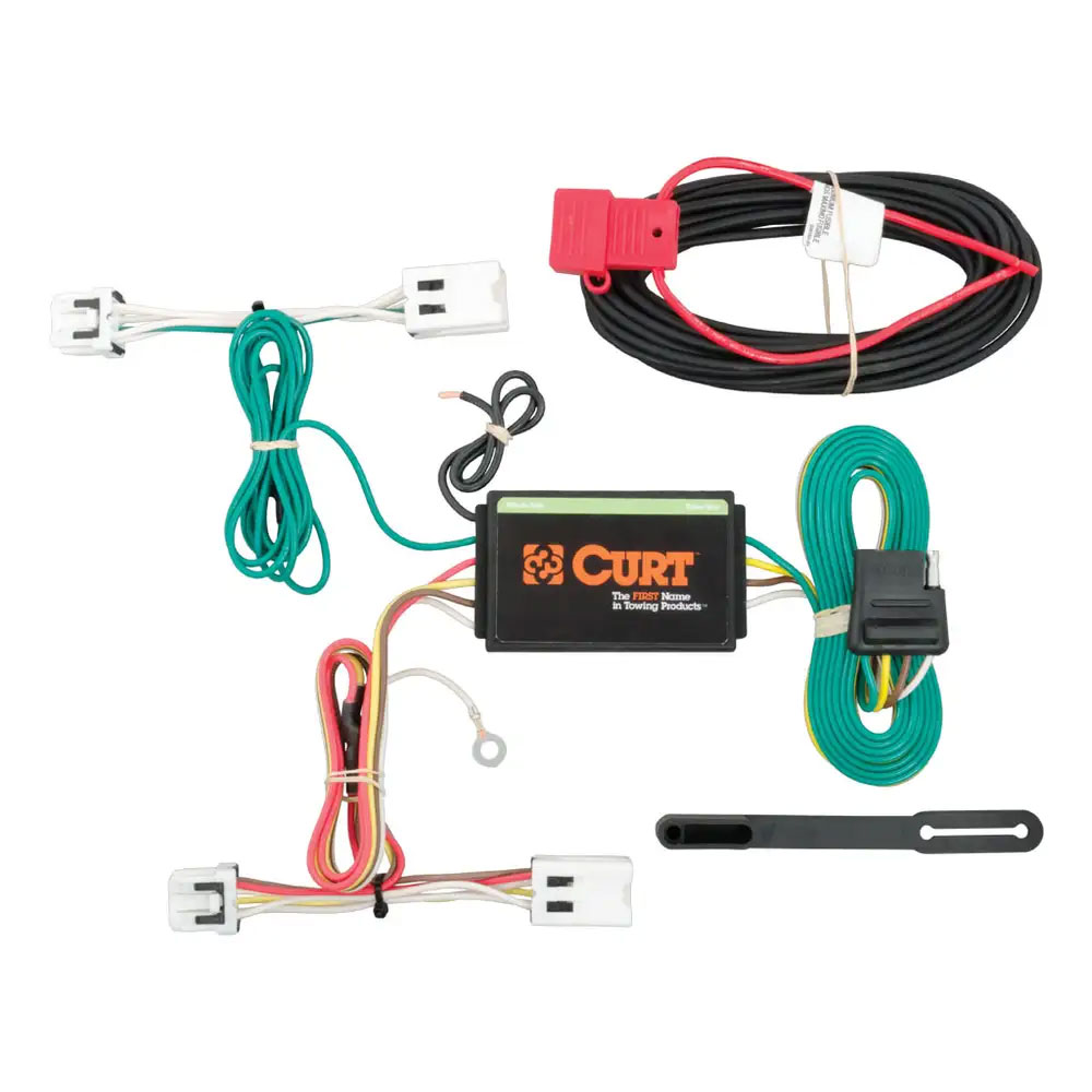 (image for) Nissan Leaf 2011-2024 No-Splice Custom 4-Flat Wiring Harness #56227 - Click Image to Close