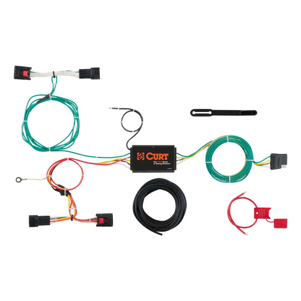 (image for) Land Rover Discover Sport 2015-2019 No-Splice Custom 4-Flat Wiring Harness #56297 - Click Image to Close