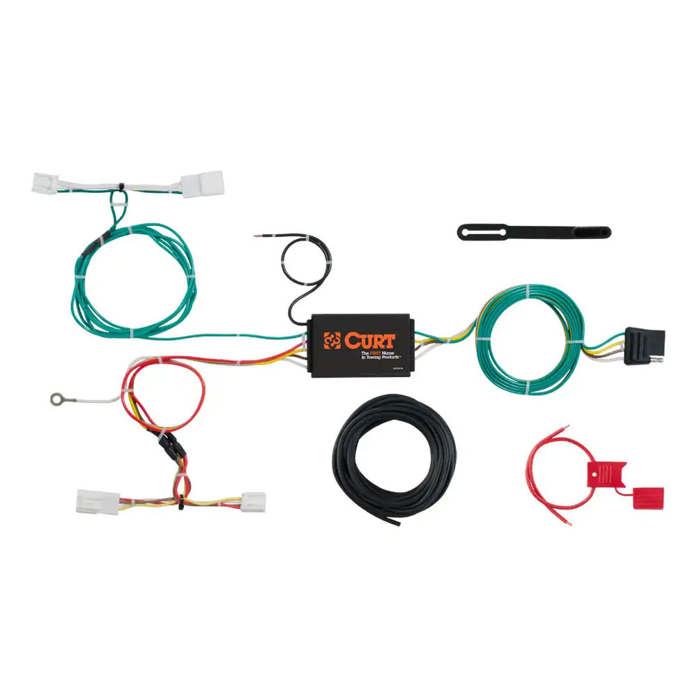 (image for) Scion iM 2016-2016 No-Splice Custom 4-Flat Wiring Harness #56309 - Click Image to Close