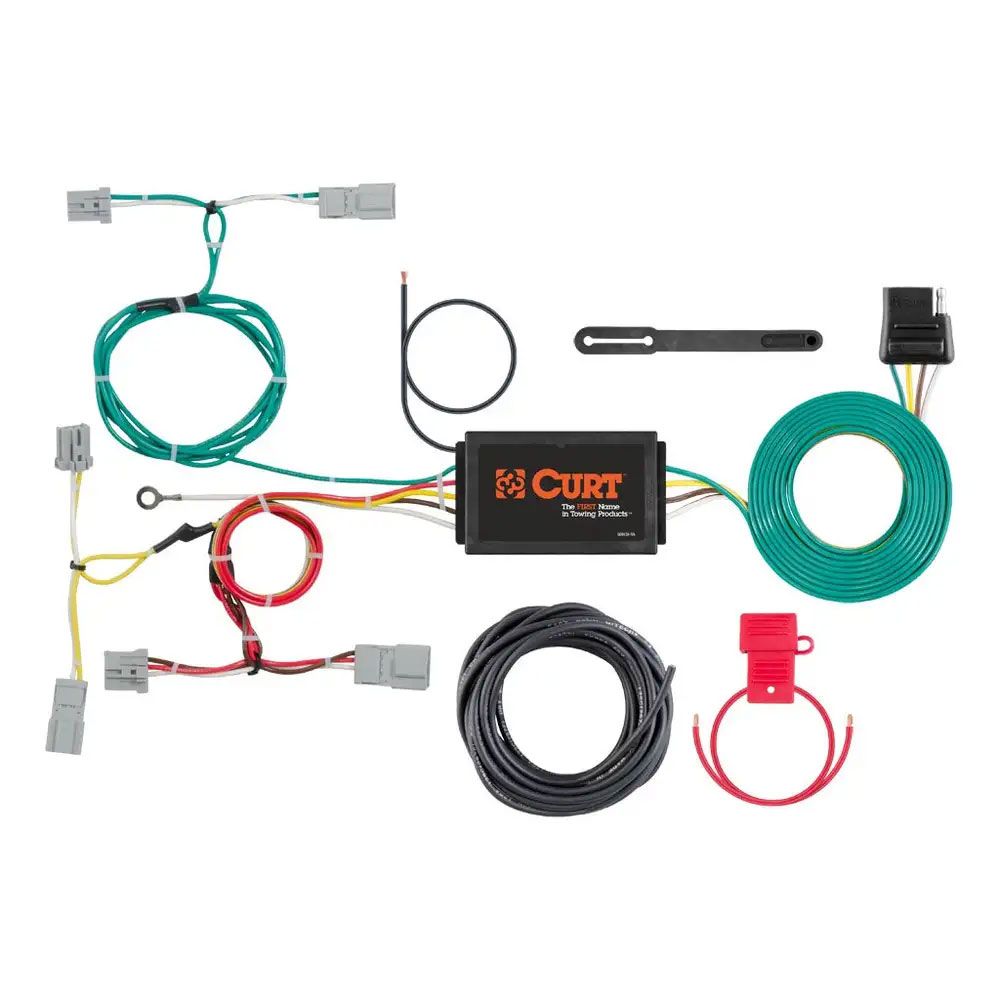 (image for) Mazda CX-5 2016-2016 No-Splice Custom 4-Flat Wiring Harness #56310 - Click Image to Close