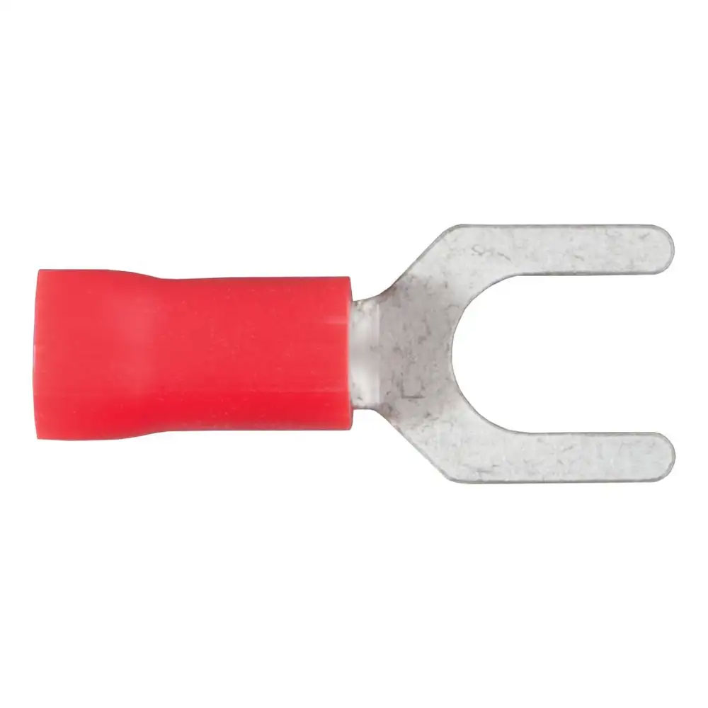 (image for) Spade Terminal Red #10 Stud #59611 - Click Image to Close