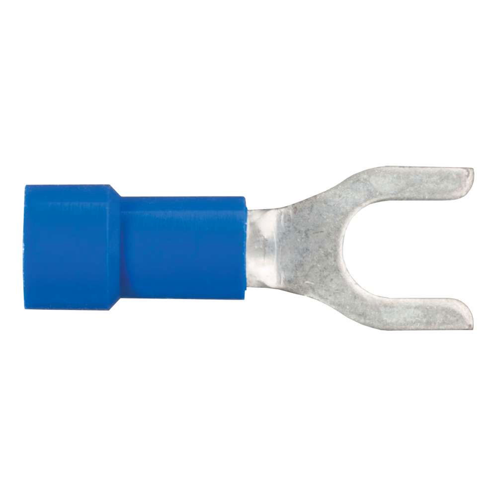 (image for) Spade Terminal Blue #10 Stud #59621 - Click Image to Close