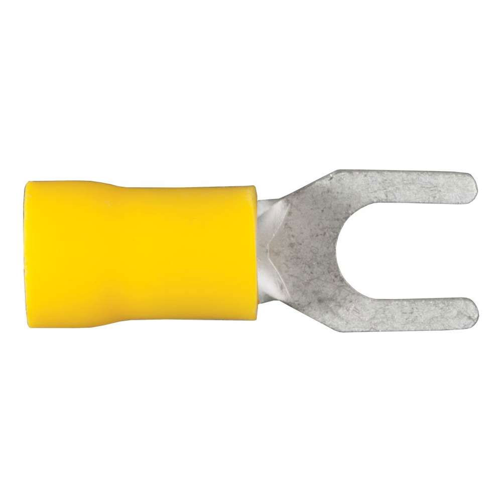 (image for) Spade Terminal Yellow #10 Stud #59631 - Click Image to Close