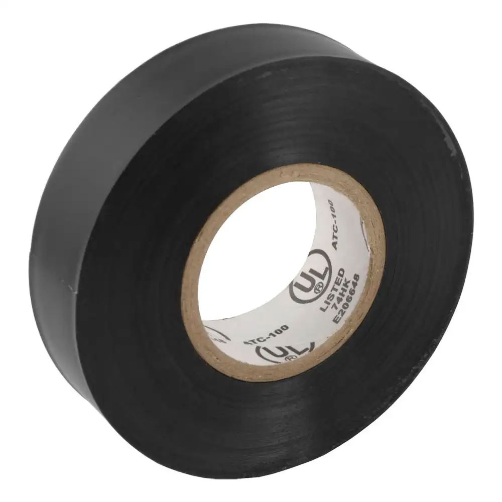 (image for) 3/4" Electrical Tape 10 Rolls Black #59740 - Click Image to Close