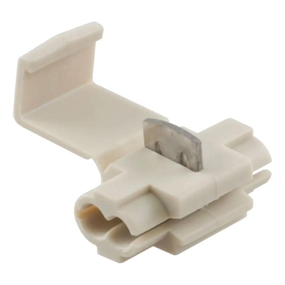 (image for) Snap Lock Double Run Tap Connector 18-14 GA #59906 - Click Image to Close