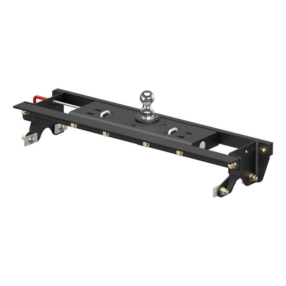 (image for) Ford F150 2015-2022 Double-Lock Under-Bed Gooseneck Hitch Kit #60724 - Click Image to Close