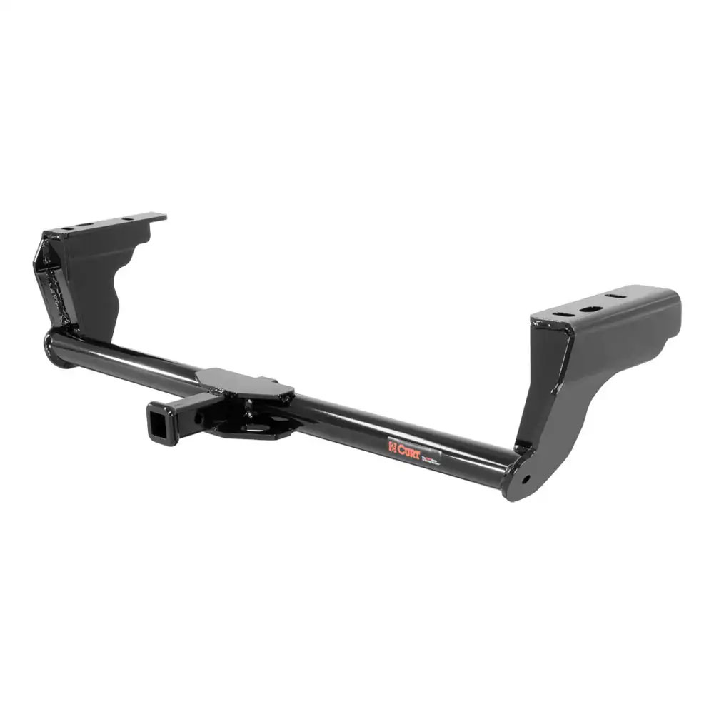 (image for) Ford Edge 2015-2024 1 1/4" Class 2 Round Body Receiver Trailer Receiver Hitch #12140 - Click Image to Close