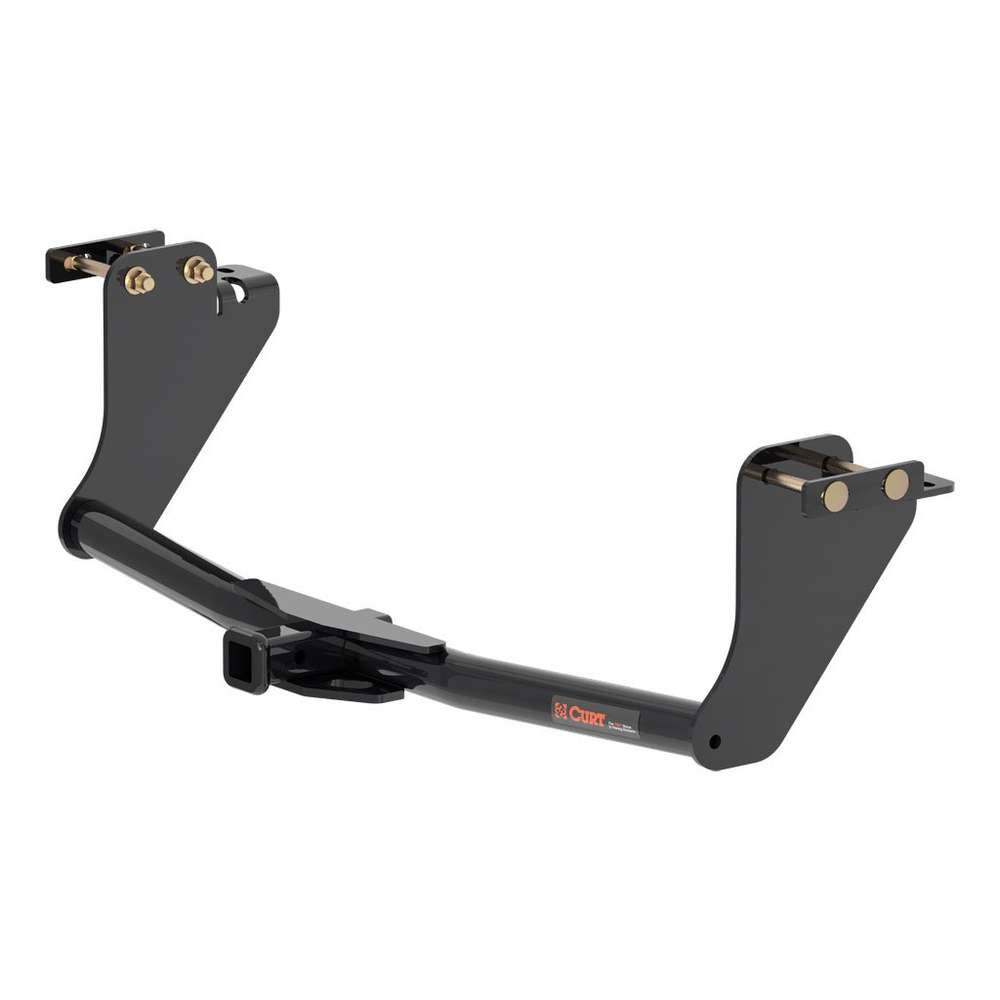 (image for) Mitsubishi Eclipse Cross 2018-2021 2" Class 2 Round Body Receiver Trailer Hitch #12154 - Click Image to Close