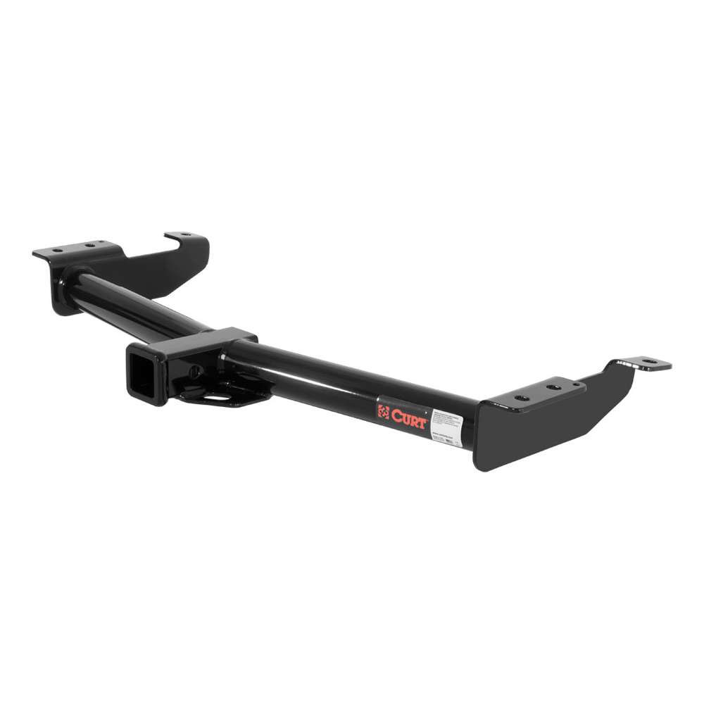 (image for) Ford E-150/250/350 2000-2014 2" Class 3 Round Body Receiver Trailer Hitch #13055 - Click Image to Close