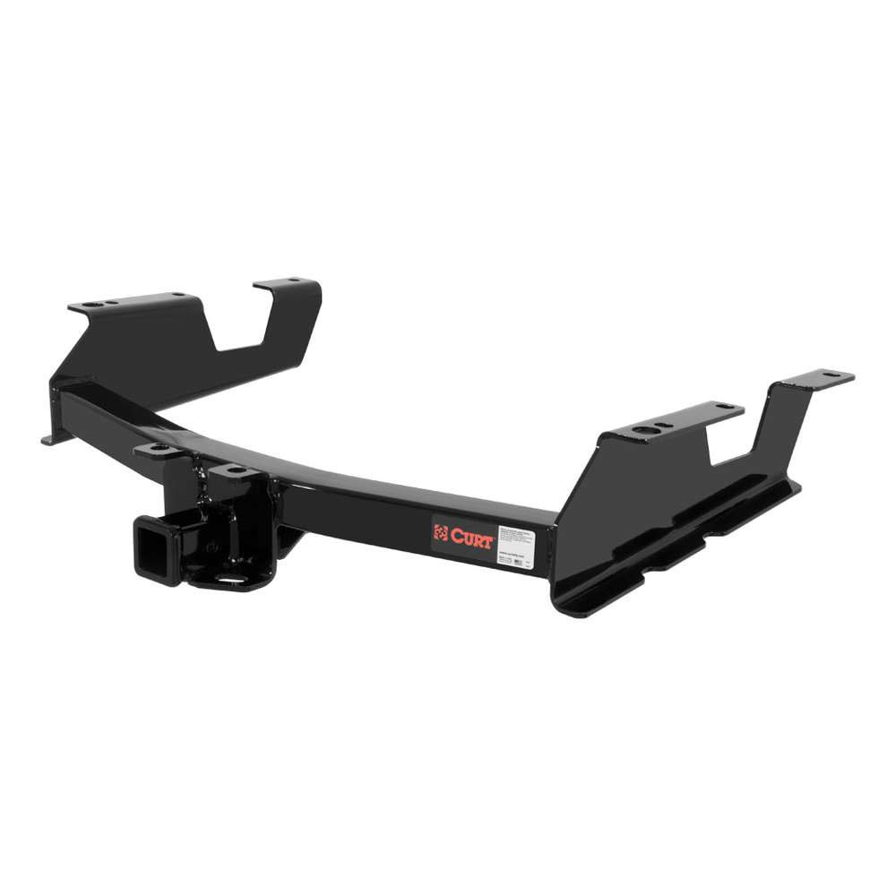 (image for) Chevrolet Silverado 2500HD/3500HD 8' Bed 2011-2014 2" Class 3 Receiver Trailer Hitch #13061 - Click Image to Close