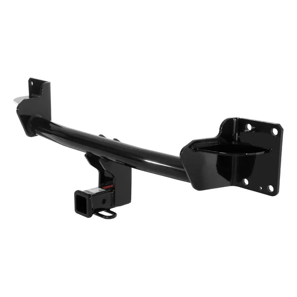 (image for) BMW X5 2007-2018 2" Class 3 Round Body Receiver Trailer Hitch #13077 - Click Image to Close