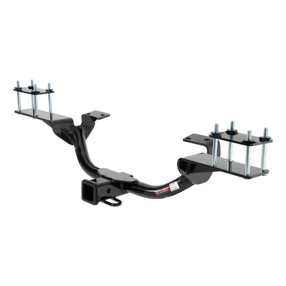 (image for) Mercedes GL350 2010-2013 2" Class 3 Round Body Receiver Trailer Hitch #13102 - Click Image to Close