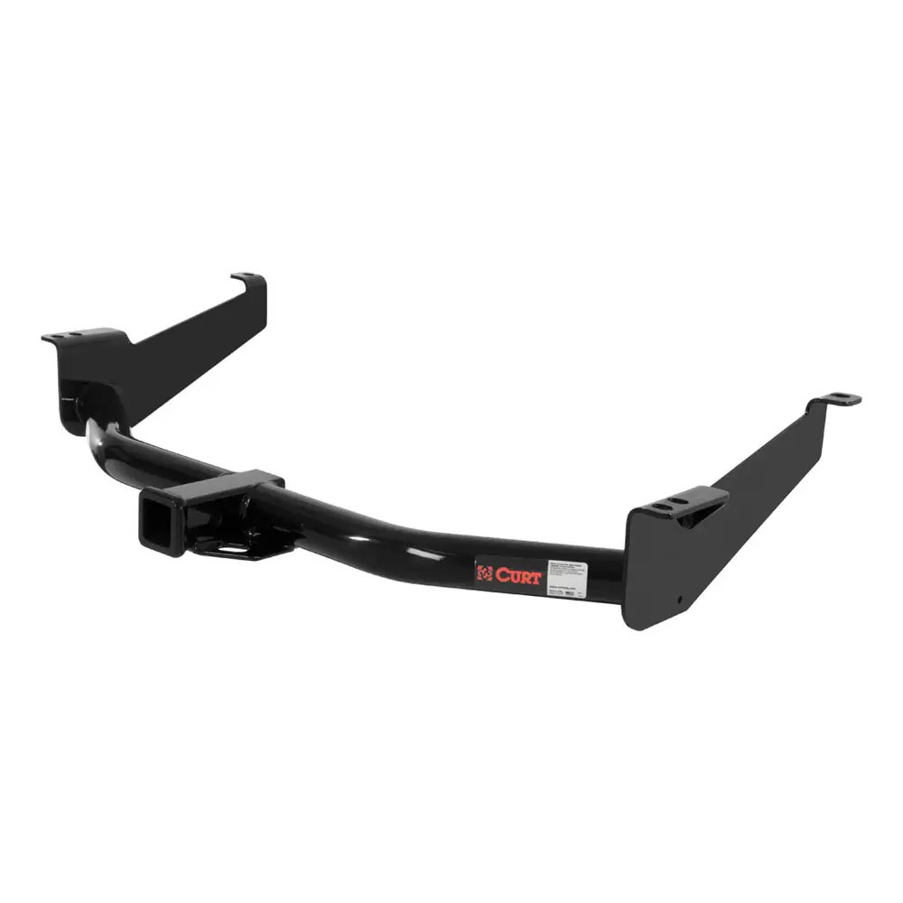 (image for) Nissan Titan 2004-2015 2" Class 3 Round Body Receiver Trailer Hitch #13199 - Click Image to Close