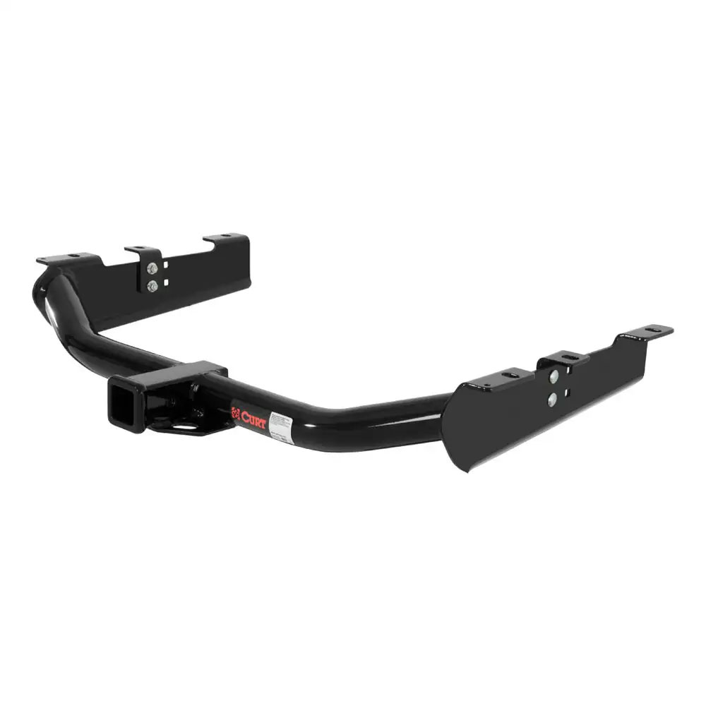 (image for) Chevrolet Silverado 2500HD/3500/3500HD 2001-2010 2" Class 3 Round Body Receiver Trailer Hitch #13211 - Click Image to Close