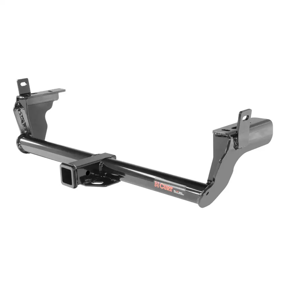 (image for) Ford Edge 2015-2023 2" Class 3 Round Body Receiver Trailer Hitch #13234 - Click Image to Close