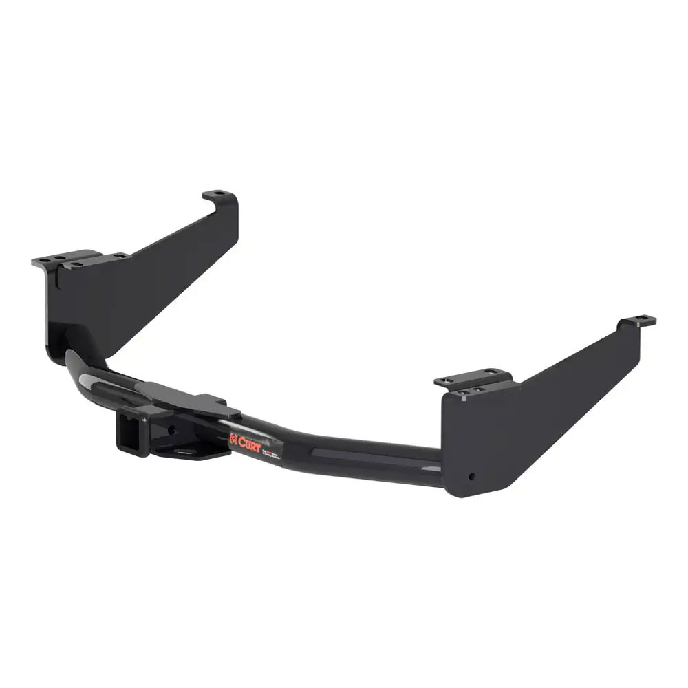 (image for) Nissan Titan 2017-2024 2" Class 3 Round Body Receiver Trailer Hitch #13304 - Click Image to Close