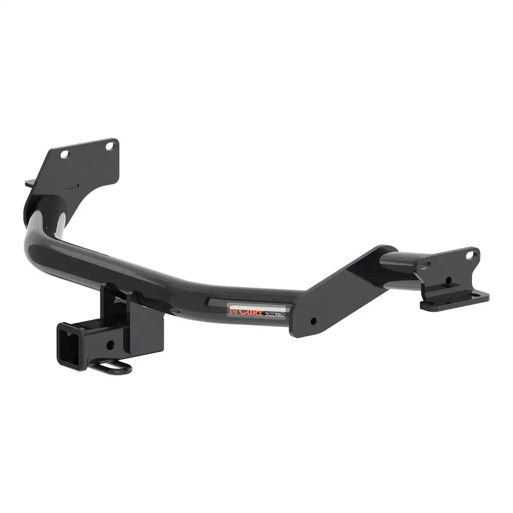 (image for) Kia Telluride 2020-2025 2" Class 3 Round Body Receiver Trailer Hitch #13420 - Click Image to Close