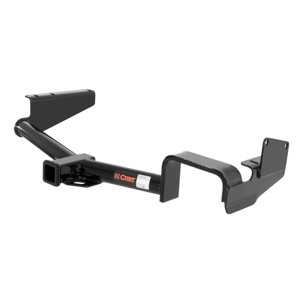 (image for) Toyota Highlander 2008-2013 2" Class 3 Round Body Receiver Trailer Hitch #13534 - Click Image to Close