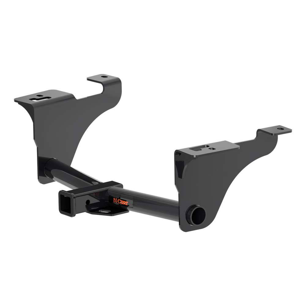 (image for) Subaru Outback 2020-2025 2" Class 3 Round Body Receiver Trailer Hitch #13570 - Click Image to Close