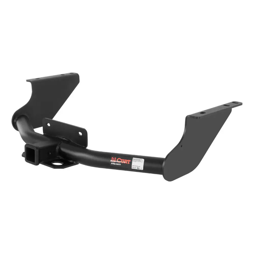 (image for) Dodge Ram 1500 2009-2010 2" Class 5 Round Body Receiver Trailer Hitch #15572 - Click Image to Close