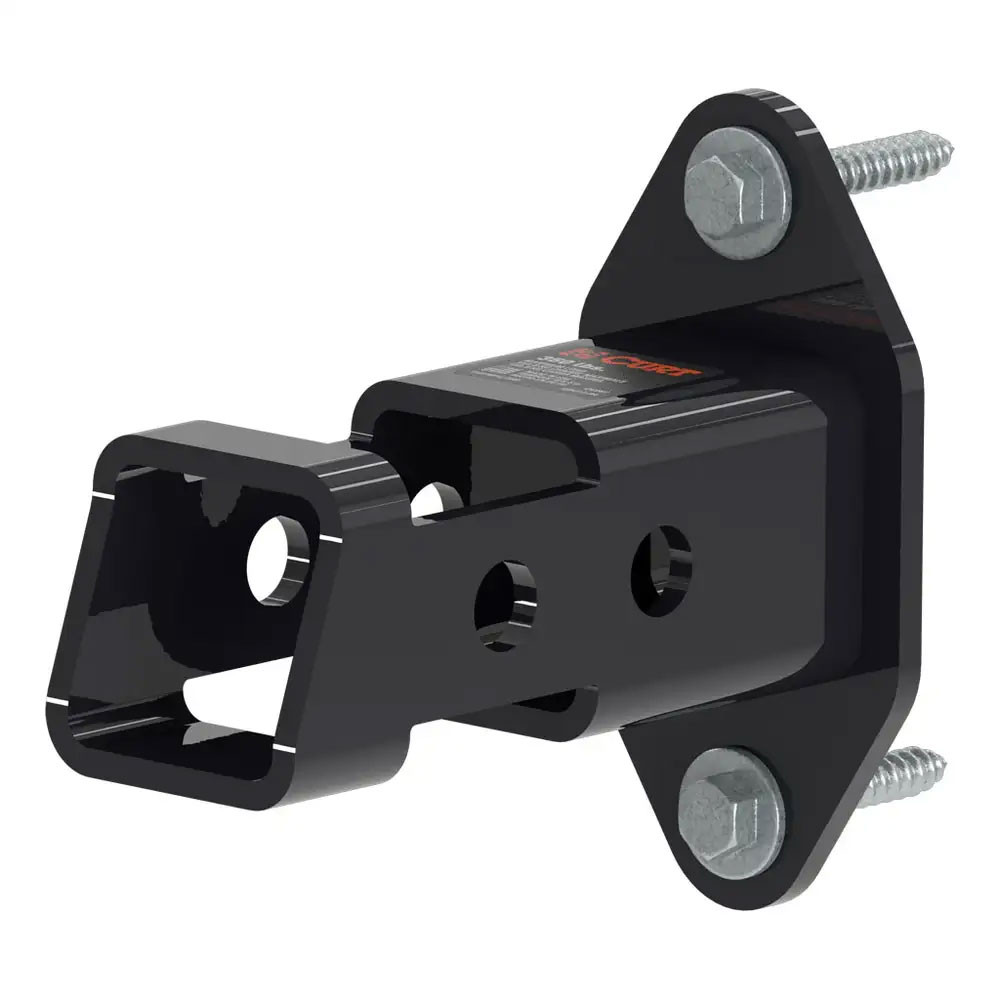 (image for) Trailer Hitch Accessory Wall Mount Storage Bracket #45069 - Click Image to Close