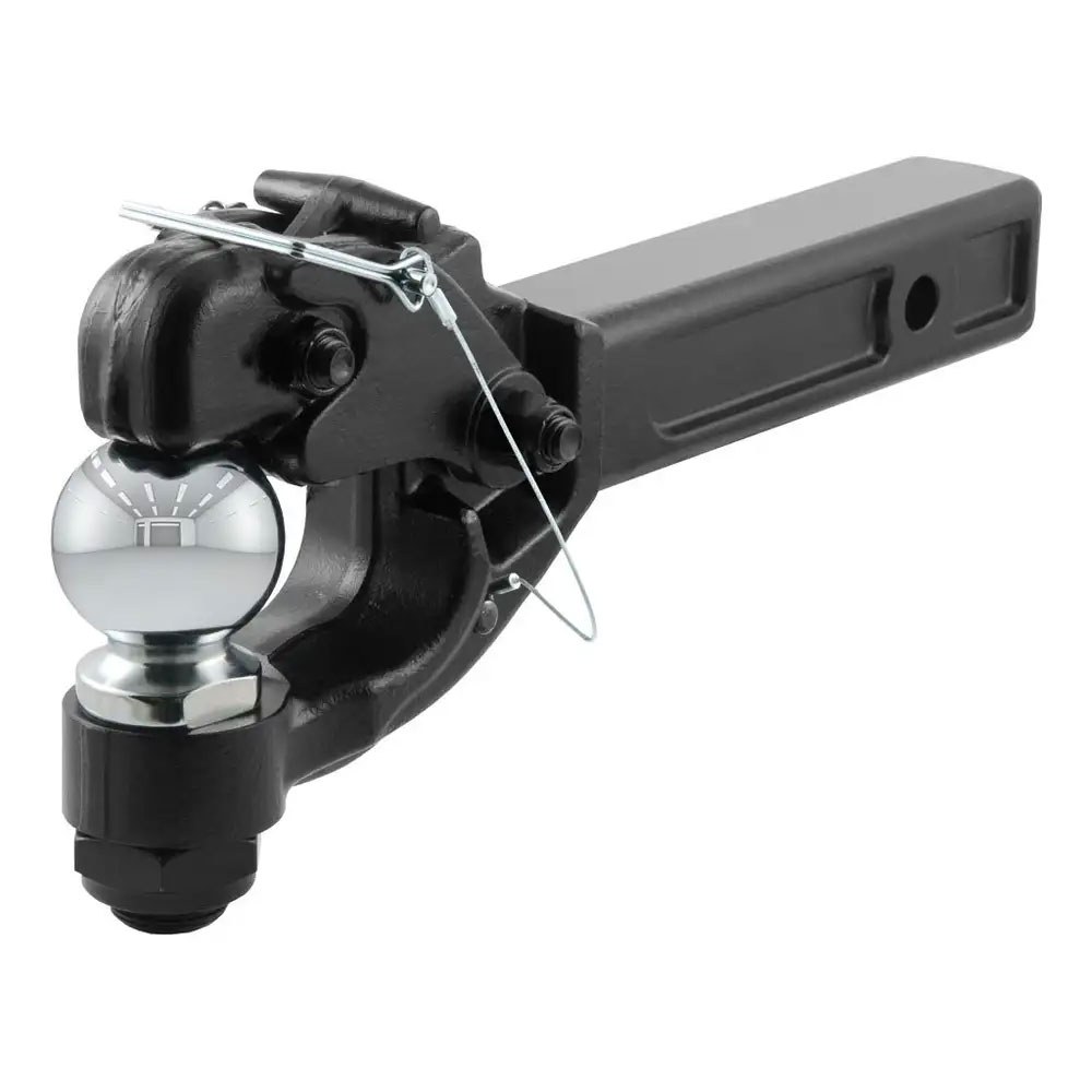 (image for) Receiver Mount Pintle & Ball Combo, 2" Shank, 2 5/16" Ball, 16K #48006 - Click Image to Close