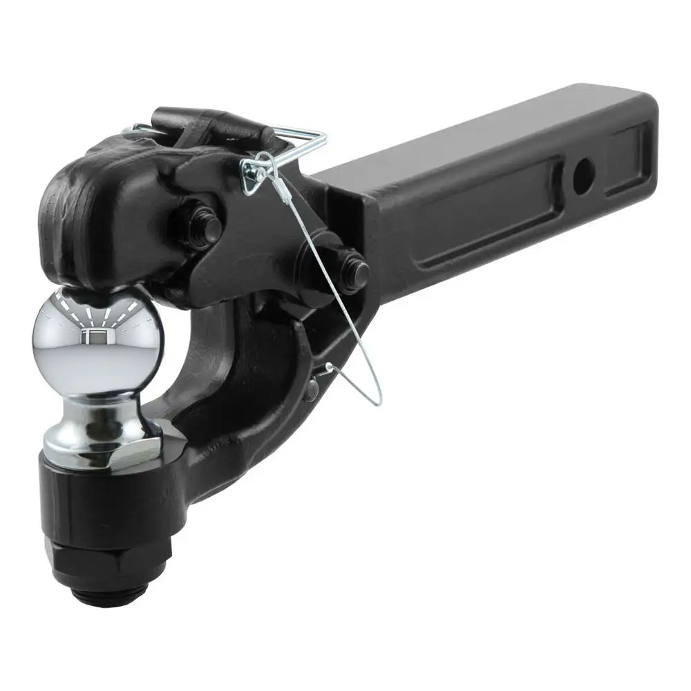 (image for) Receiver Mount Pintle & Ball Combo, 2" Shank, 2" Ball, 16K #48007 - Click Image to Close