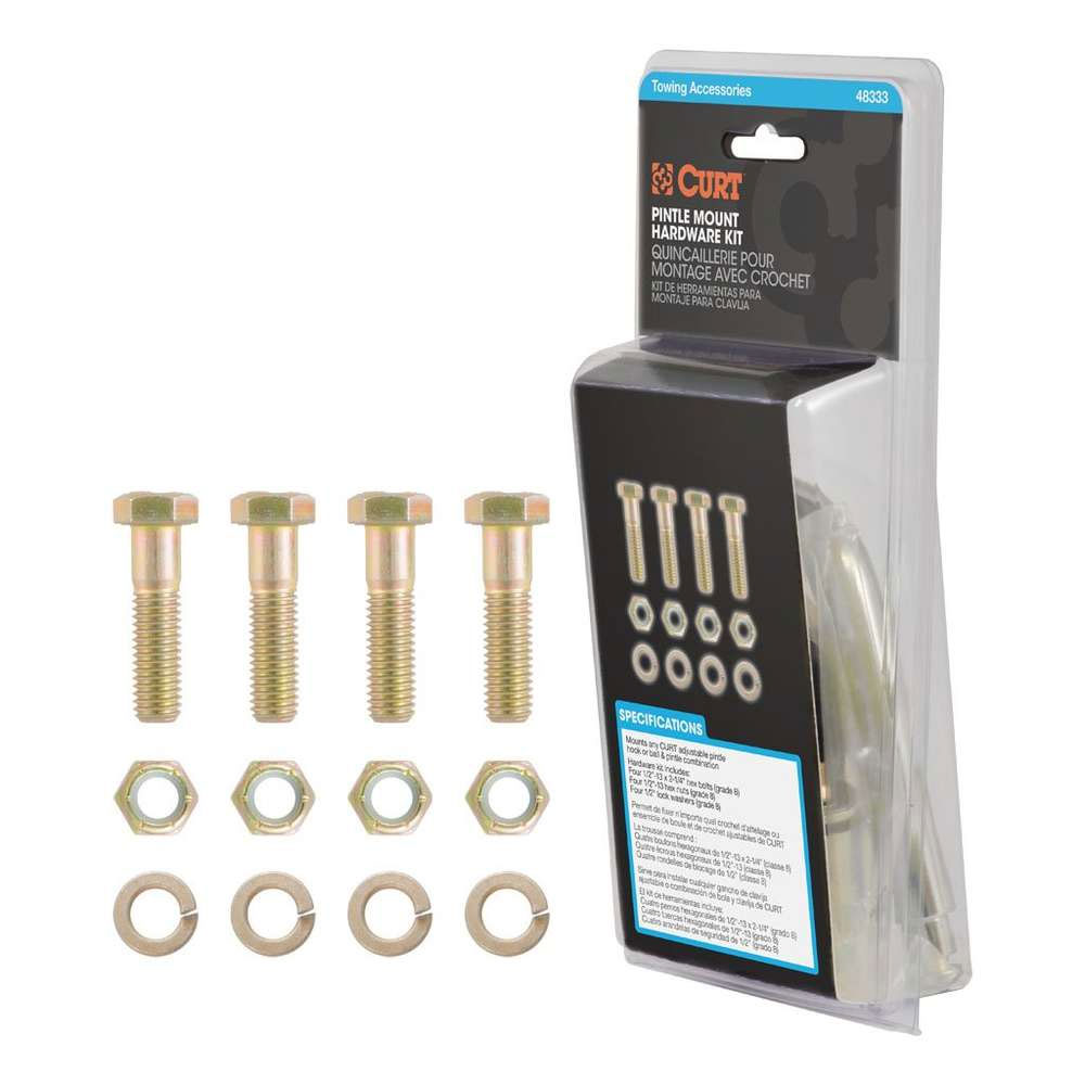 (image for) Pintle Hook or Ball & Pintle Bolt Kit #48333 - Click Image to Close