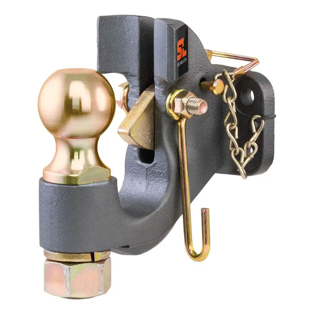 (image for) SecureLatch Pintle & Ball Combination, 2 5/16" Ball, 20k #48410 - Click Image to Close