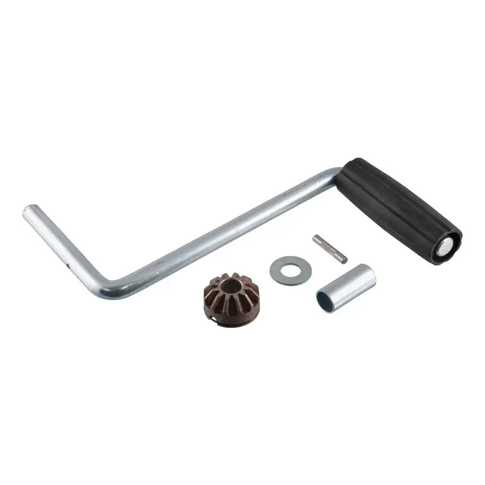 (image for) Replacement Side Wind Handle And Gear For #28575 Direct-Weld Square Trailer Jack #28960 - Click Image to Close