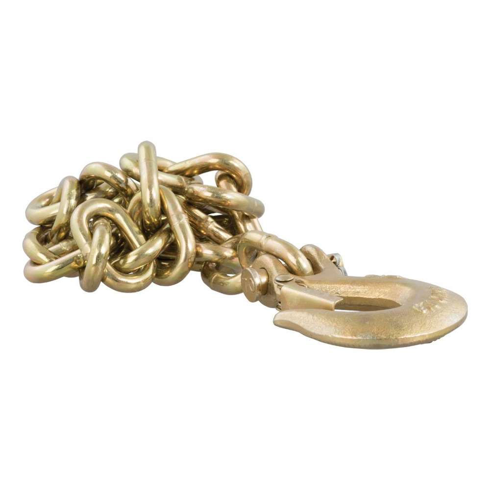 (image for) 18.8K Trailer Safety Chain, 35" Long, 5/16" Clevis Hook #80304 - Click Image to Close