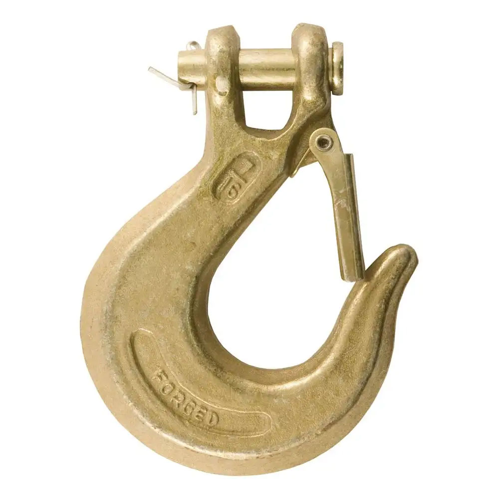 (image for) 7/16" Safety Latch Clevis Hook, 40k #81970 - Click Image to Close