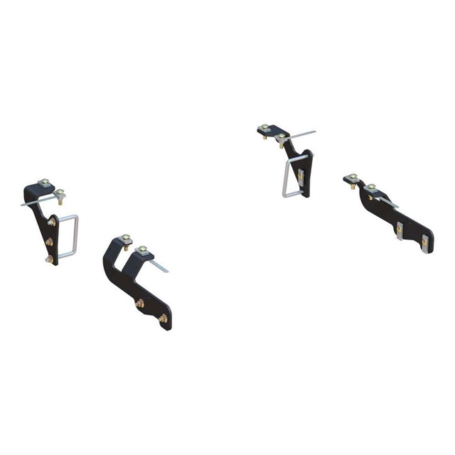 (image for) Ram 1500 2019-2025 5th Wheel Custom Rail Bracket #16307