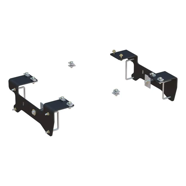 (image for) GMC Sierra 1500 2019-2024 5th Wheel Custom Rail Bracket #16469