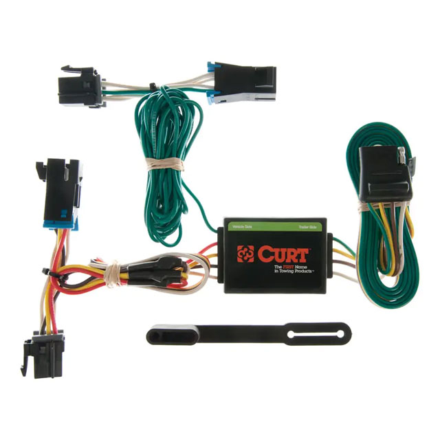 (image for) Chevrolet Express Van 2000-2002 No-Splice Custom 4-Flat Wiring Harness #55377