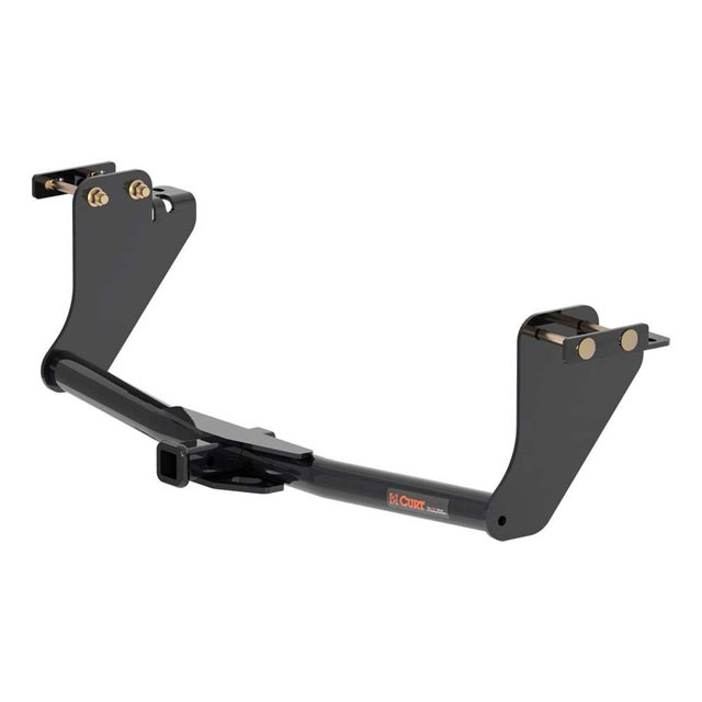 (image for) Mitsubishi Eclipse Cross 2018-2021 2" Class 2 Round Body Receiver Trailer Hitch #12154