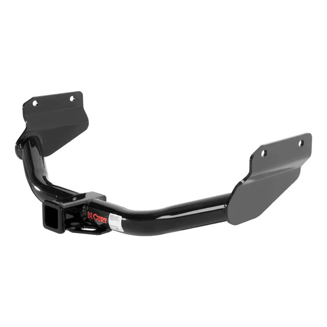 (image for) Dodge Durango 2011-2025 2" Class 3 Round Body Receiver Trailer Hitch #13182