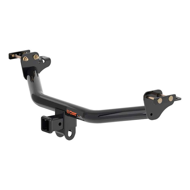 (image for) Mitsubishi Outlander PHEV 2018-2022 2" Class 3 Round Body Receiver Trailer Hitch #13398