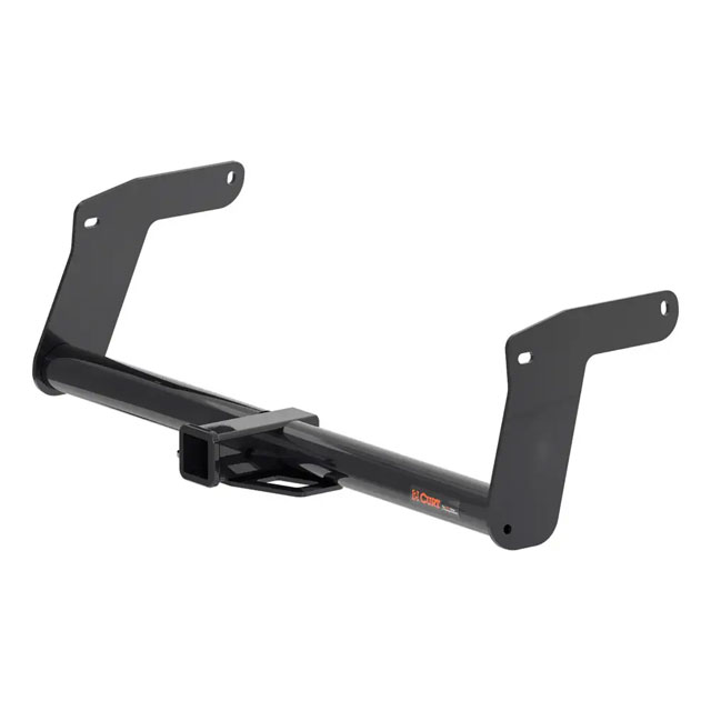 (image for) Lexus NX350 2022-2025 2" Class 3 Round Body Receiver Trailer Hitch #13498