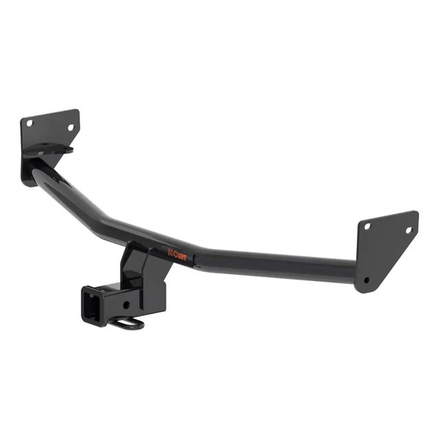 (image for) Hyundai Kona & Kona Electric 2024-2025 2" Class 3 Round Body Receiver Trailer Hitch #13608