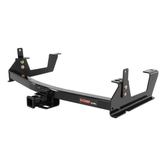 (image for) Chevrolet Silverado 2500HD/3500HD 8' Bed 2015-2019 2" Class 4 Receiver Trailer Hitch #14010