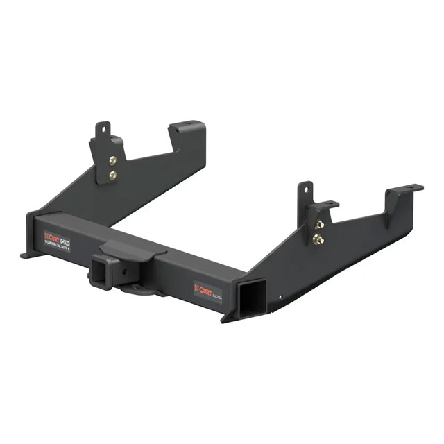 (image for) Chevrolet Silverado 2500HD/3500HD 2020-2025 2.5" Class 5 Receiver Trailer Hitch #15010